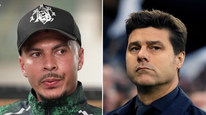 Dele Alli credits 'best manager' Mauricio Pochettino for 'caring about me as a person'