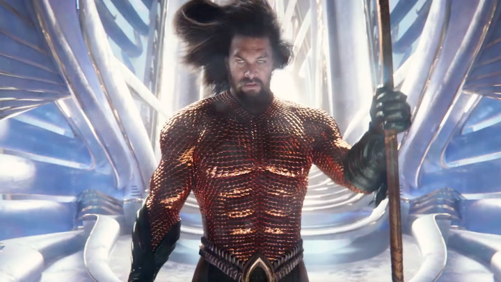 'Aquaman and the Lost Kingdom' Teaser Trailer
