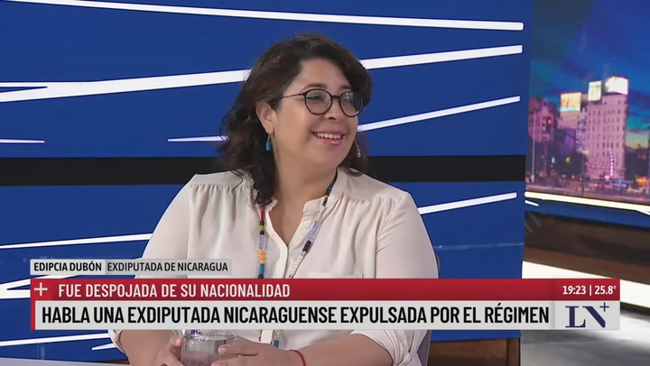 Entrevista Exclusiva A Edipcia Dubón, Exdiputada Expulsada Por El El Régimen De Nicaragua