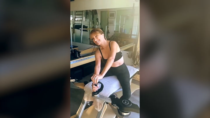 Jane Seymour shares pilates workout as fans claims she ‘looks 16’