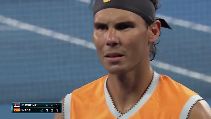 Djokovic derrotó a Nadal en la final del Abierto de Australia - Fuente: Australian Open