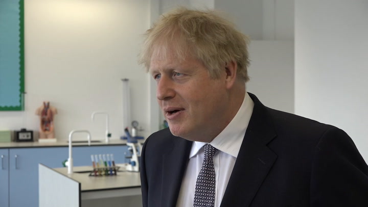 Boris Johnson claims there isn't 'anything to see' on funding flat refurb