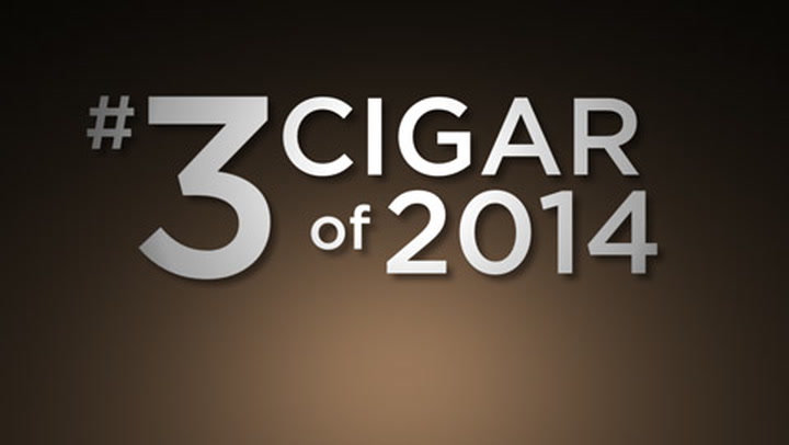 No. 3 Cigar of 2014