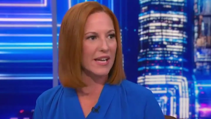 Jen Psaki says Democrats 'love to be opposed' to Donald Trump ahead of midterms