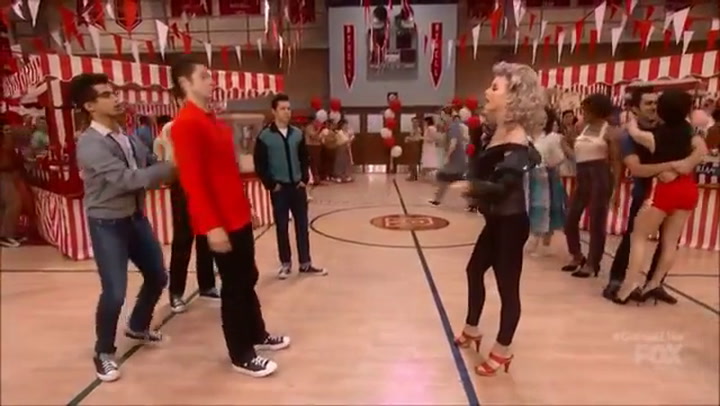 You're The One That I Want en Grease Live!
