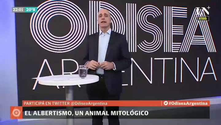 Editorial Carlos Pagni - El albertismo, un animal mitológico