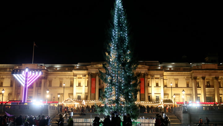 Oslo mayor says London Christmas tree may have got damaged in shipping