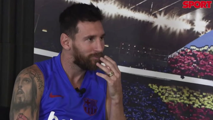 Lio Messi habla de su relación con Antonella Roccuzzo