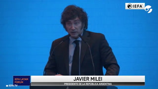 Javier Milei cuestionó la educación en Argentina: “Ha hecho muchísimo daño lavando el cerebro de la gente”