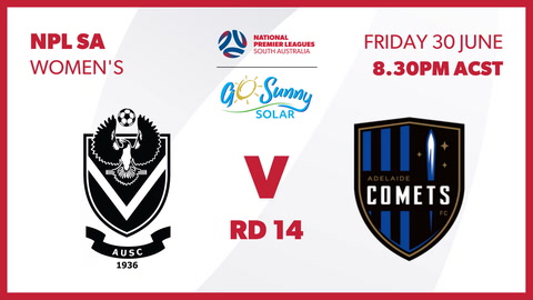 Adelaide University SC v Adelaide Comets
