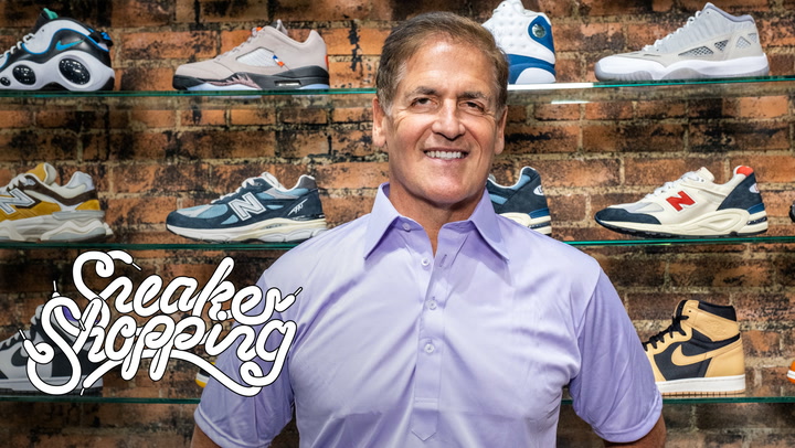 Mark Cuban goes Sneaker Shopping with Complex's Joe La Puma at Sneaker Politics in Dallas and talks about Luka Doncic's Jordan deal, Michael Jordan giving him advice on making his own sneaker, and how he impressed Dirk Nowitzki and Steve Nash with Air Force 1s. 

Looking for the best deal on a pair of sneakers?