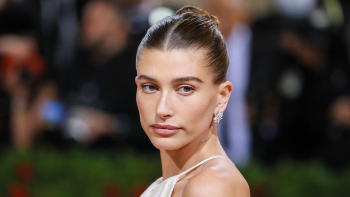 Saint Laurent's buzzy new bag is a hit with Hailey Bieber