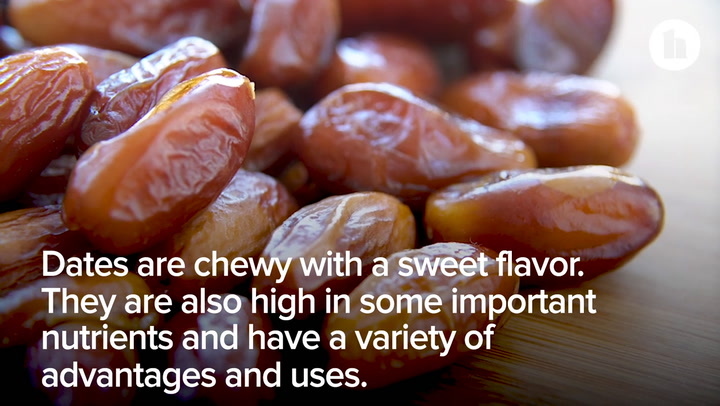 The health benefits of dates