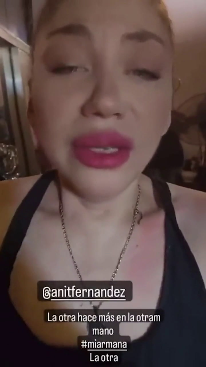 El video de Lourdes de Bandana compartió un video llorando y generó preocupación en las redes