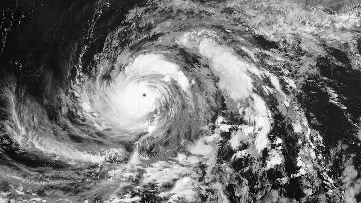 Storm Mawar intensifies into Super Typhoon with sustained winds of 150mph