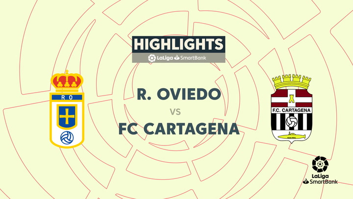 LaLiga SmartBank (J8): Resumen y goles del Oviedo 1-3 Cartagena