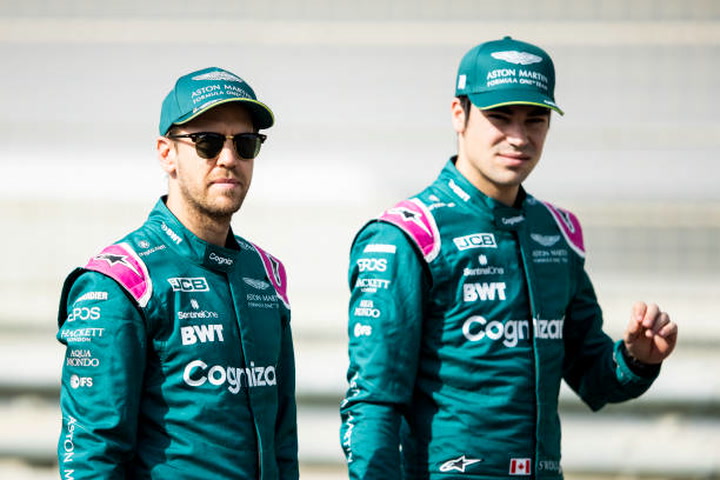 Sebastian Vettel and Lance Stroll to remain with F1 team, Aston Martin confirm