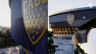 Boca: el video que publicó Ibarra para presentar el nuevo estadio
