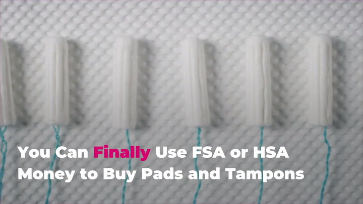 What you can spend FSA 2021 money on: Glasses, tampons, skincare
