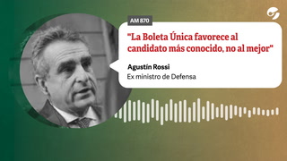 Agustín Rossi: "La Boleta Única favorece al candidato más conocido, no al mejor"
