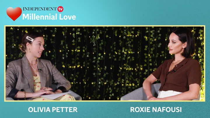 Roxie Nafousi discusses tests from the universe, setting boundaries and finding love