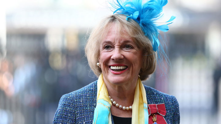 Esther Rantzen reveals Christmas wish after joining assisted dying clinic