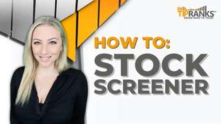 How to Use: TipRanks Stock Screener!