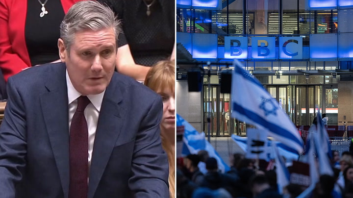 UK has seen 'disgusting rise' in attacks on British Jews, says Starmer