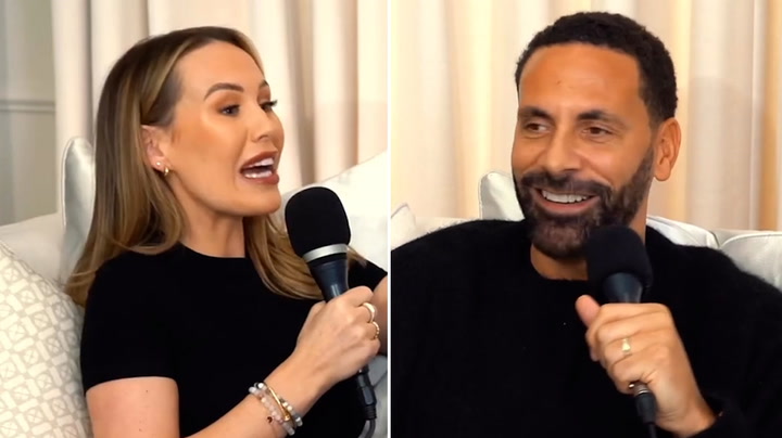Rio Ferdinand reveals chat-up line he used on meeting now-wife Kate