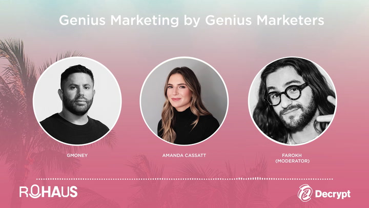 Genius Marketing by Genius Marketers: How Crypto Builders Can Reach the Masses