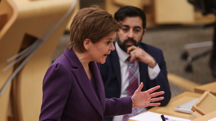 Watch live as Nicola Sturgeon gives Covid update