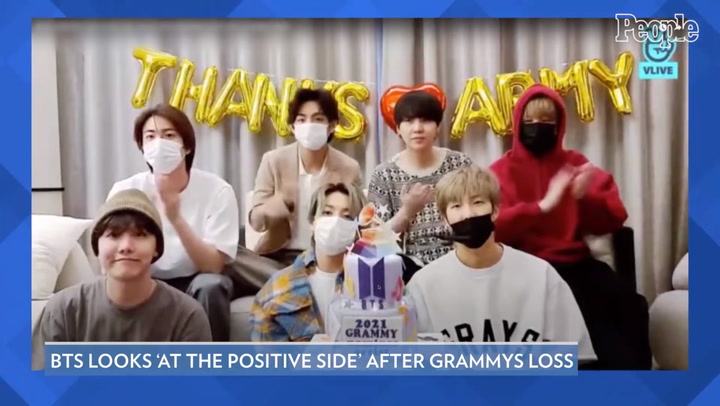 Grammys 2021: BTS reveals they're more eager to perform than to win