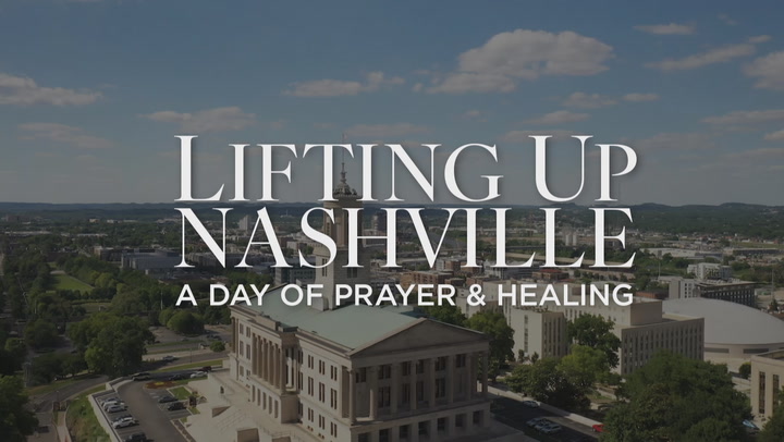 Image for Lifting Up Nashville: A Day of Prayer & Healing program's featured video