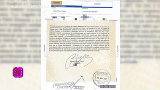 La carta documento que Diego Simeone le envió a su ex, Carolina Baldini