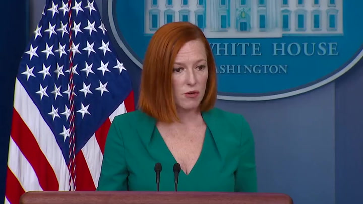 Jen Psaki hits out at Fox hosts who stayed silent during Capitol riot