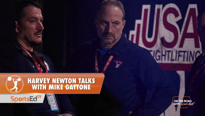 Harvey Newton talks with Mike Gattone, Senior Director of Sport Performance and Coaching Education, USA Weightlifting
