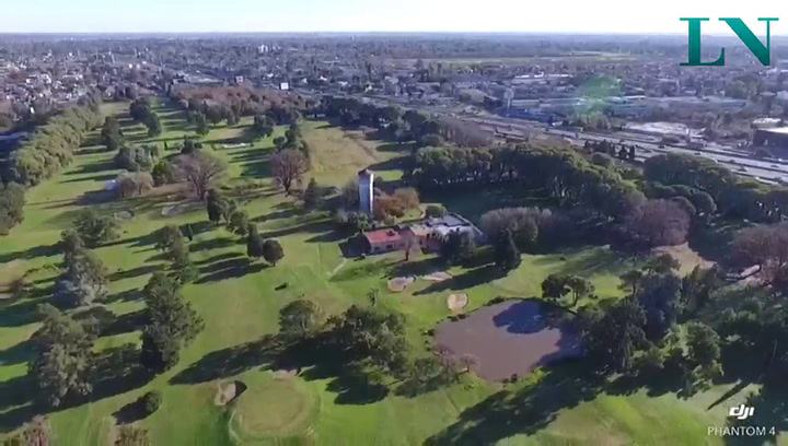 Drone: Golf de Villa Adelina