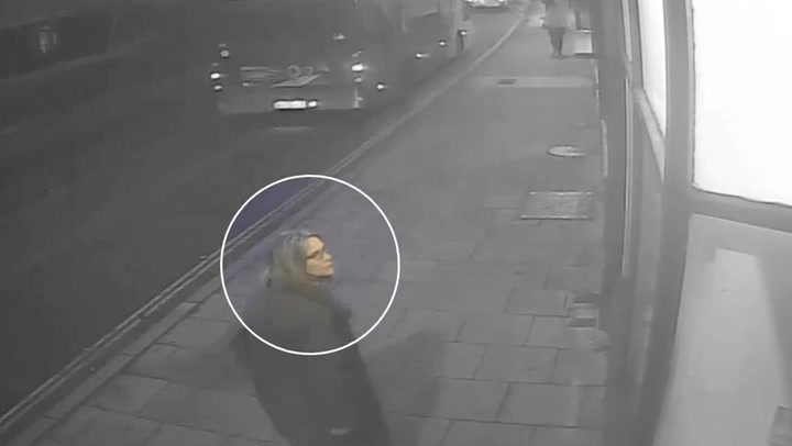 Gaynor Lord: Newly released CCTV footage shows mother's last sighting before disappearing