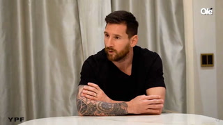 Lionel Messi: "Antes de México obviamente teníamos miedo de que no salga como pretendíamos"