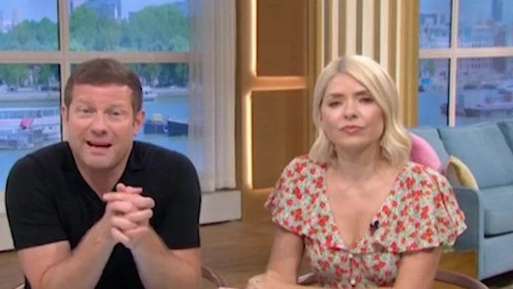 Holly Willoughby and Dermot O'Leary pay tribute to Matty Locke after tragic death at 19