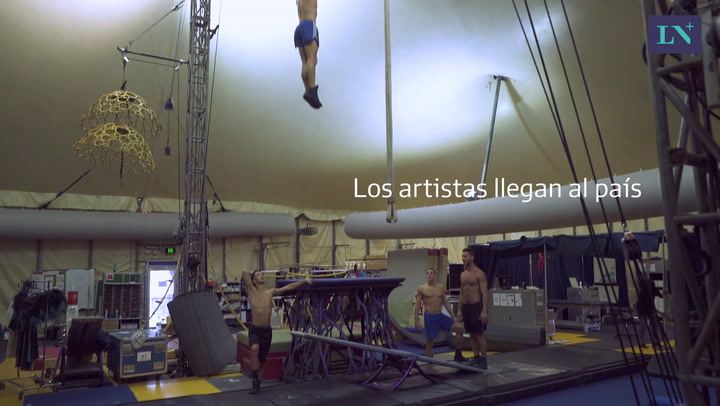 Los secretos detrás del éxito de Amaluna, el show del Cirque du Soleil