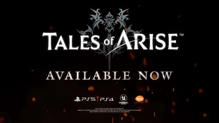 Tales of Arise - Launch Trailer PS5 PS4