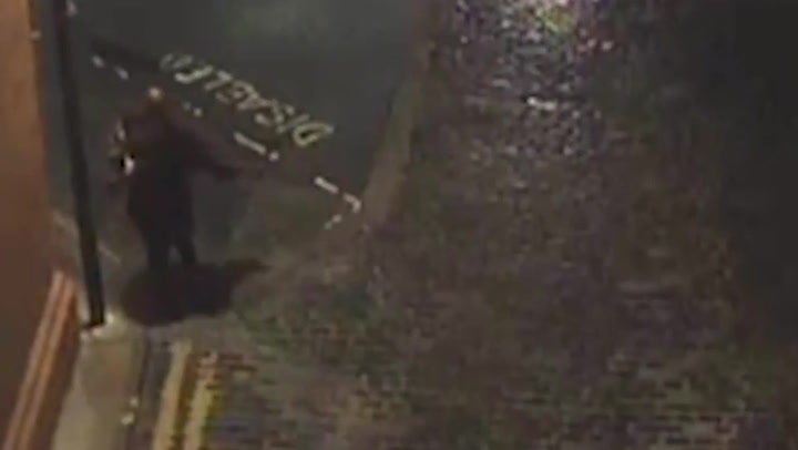 CCTV footage shows rapist carrying victim through Leeds city centre