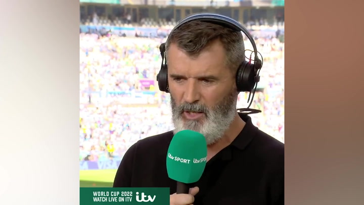 Roy Keane says World Cup 'shouldn't be here' during ITV broadcast from Qatar