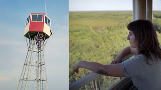 What it's like to work in one of Canada's fire towers