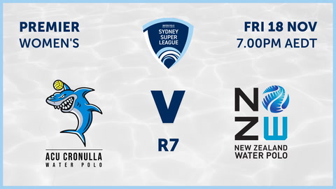ACU Cronulla Sharks v New Zealand
