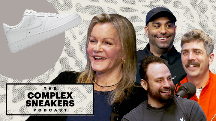The Complex Sneakers Podcast is co-hosted by Joe La Puma, Brendan Dunne, and Matt Welty. This week they are joined by Betsy Parker, a Nike veteran who spent 35 years at the brand. At Nike, she worked on trend research out of the brand’s New York office and helped recruit design talent. Parker talks about her visits to footwear factories, interactions with legends like Rob Strasser and Tinker Hatfield, and what Nike recruiters are looking for when hiring. Also, the hosts talk about the CRTZ x Nike Air Max 95 launch, Zelensky’s hyped sneakers, and Jerry Lorenzo’s Fear of God x Adidas line.


Looking for the Complex Sneakers Podcast Dad Hats? Shop on Complex Shop now!
https://shop.complex.com/products/the-complex-sneakers-podcast-dad-hat-white
https://shop.complex.com/products/the-complex-sneakers-podcast-dad-hat-black