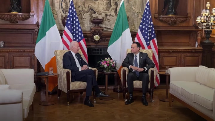 Everything Joe Biden did on his historic trip to the island of Ireland