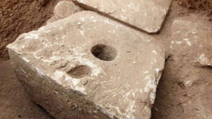 2,700-year-old 'luxury' toilet unearthed by archaeologists