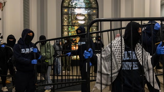 Columbia protesters occupy Hamilton Hall as demonstrations continue